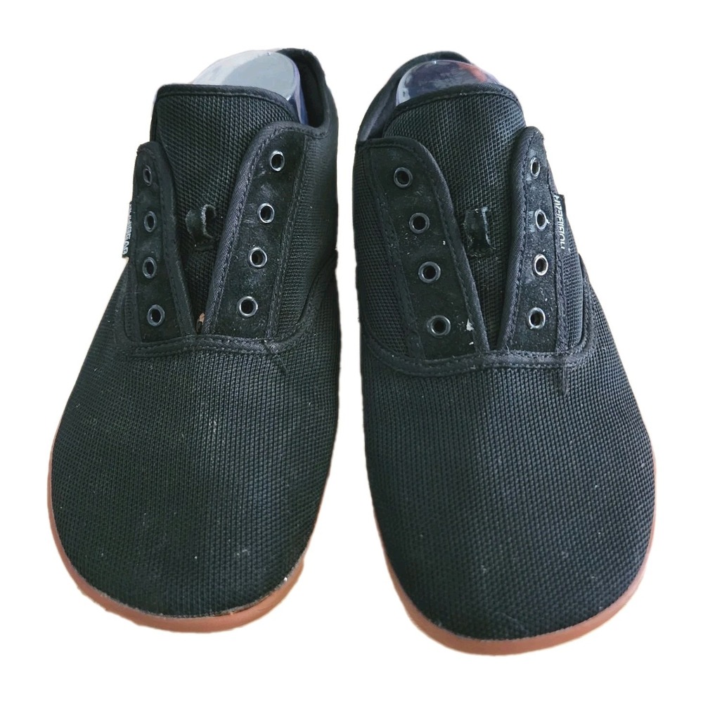 HOBIBEAR Barefoot Minimalist Shoes Women's 10 US 44 EU Black/Brown NO LACES